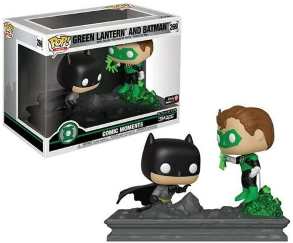 Funko POP! Green Lantern and Batman #271 Jim Lee Vinyl Figure DC