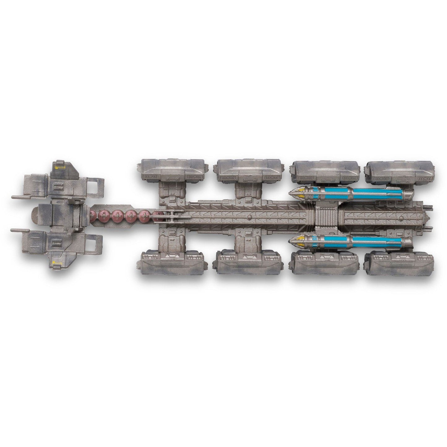 #49 ECS Fortunate Starship Model Die Cast Ship (Eaglemoss Star Trek)