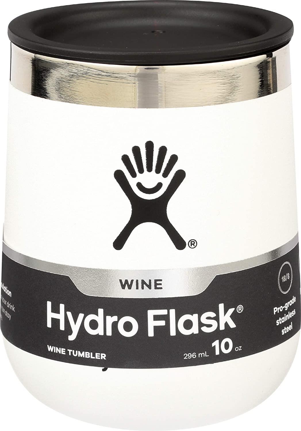 Hydro Flask 10oz Wine Tumbler Black