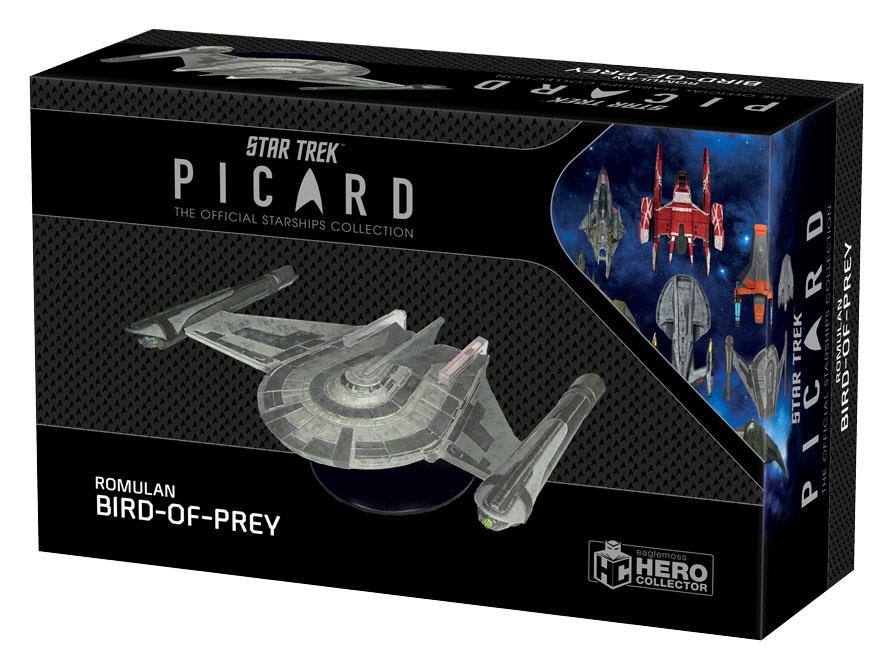 #03 Romulan Bird-of-Prey (23rd century) Model Diecast Ship Picard Universe (Eaglemoss / Star Trek)