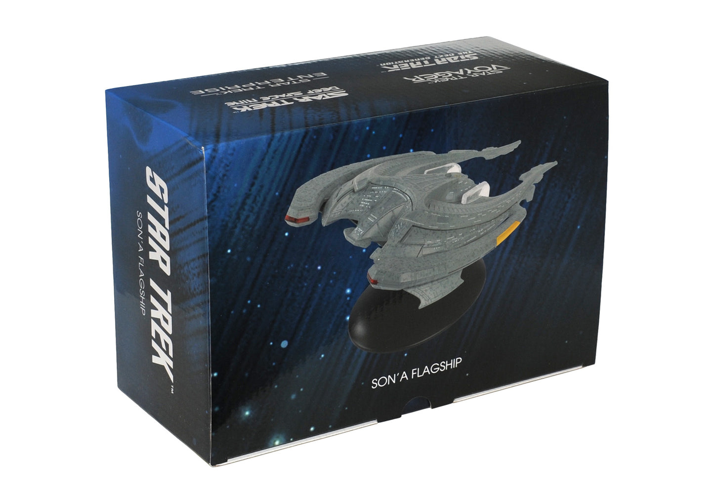 #19 S'Onar Flagship Model Die Cast Ship Eaglemoss Star Trek