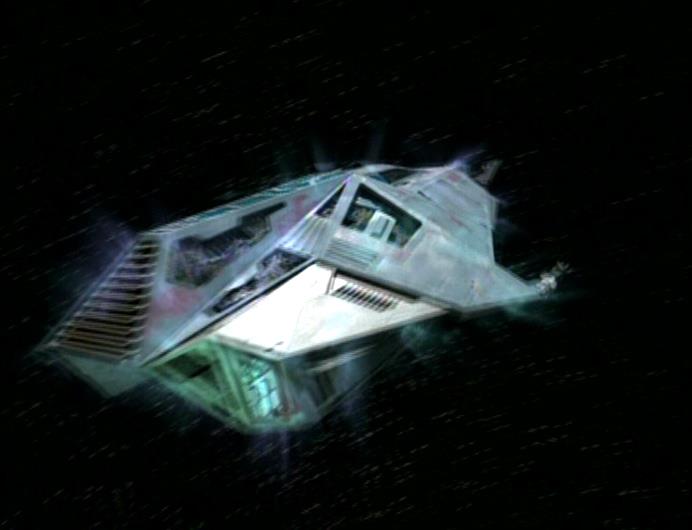 #30 Steth's Coaxial Ship Model Die Cast Starship BONUS ISSUE (Eaglemoss / Star Trek)