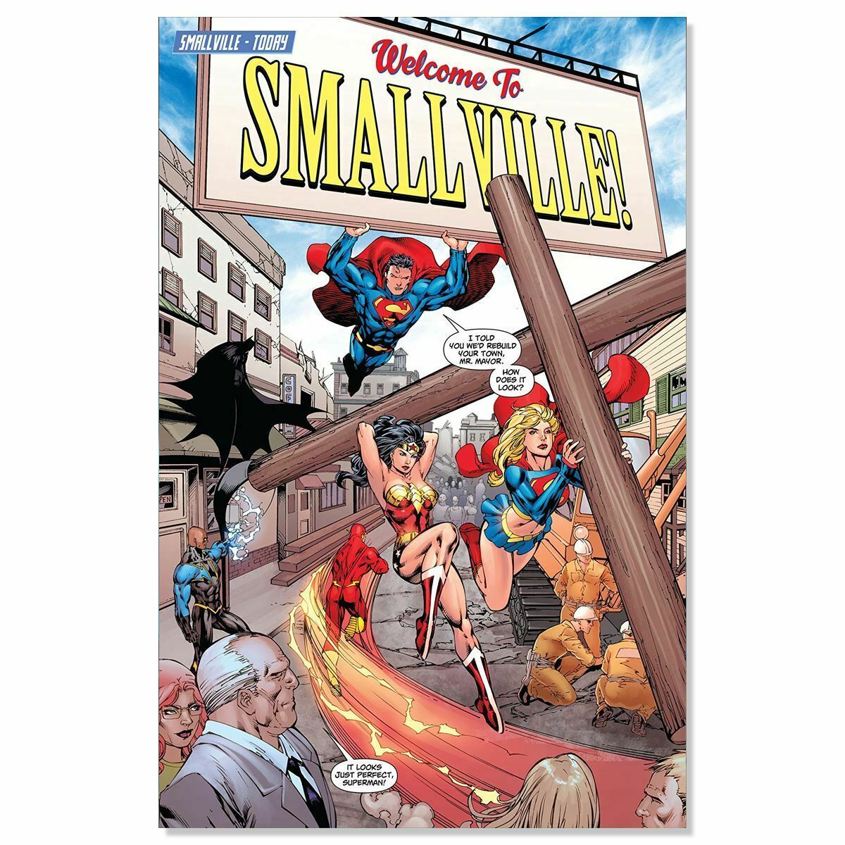 DC Comics Superman / Batman Vol. 5 Paperback Green Johnson Morales Official