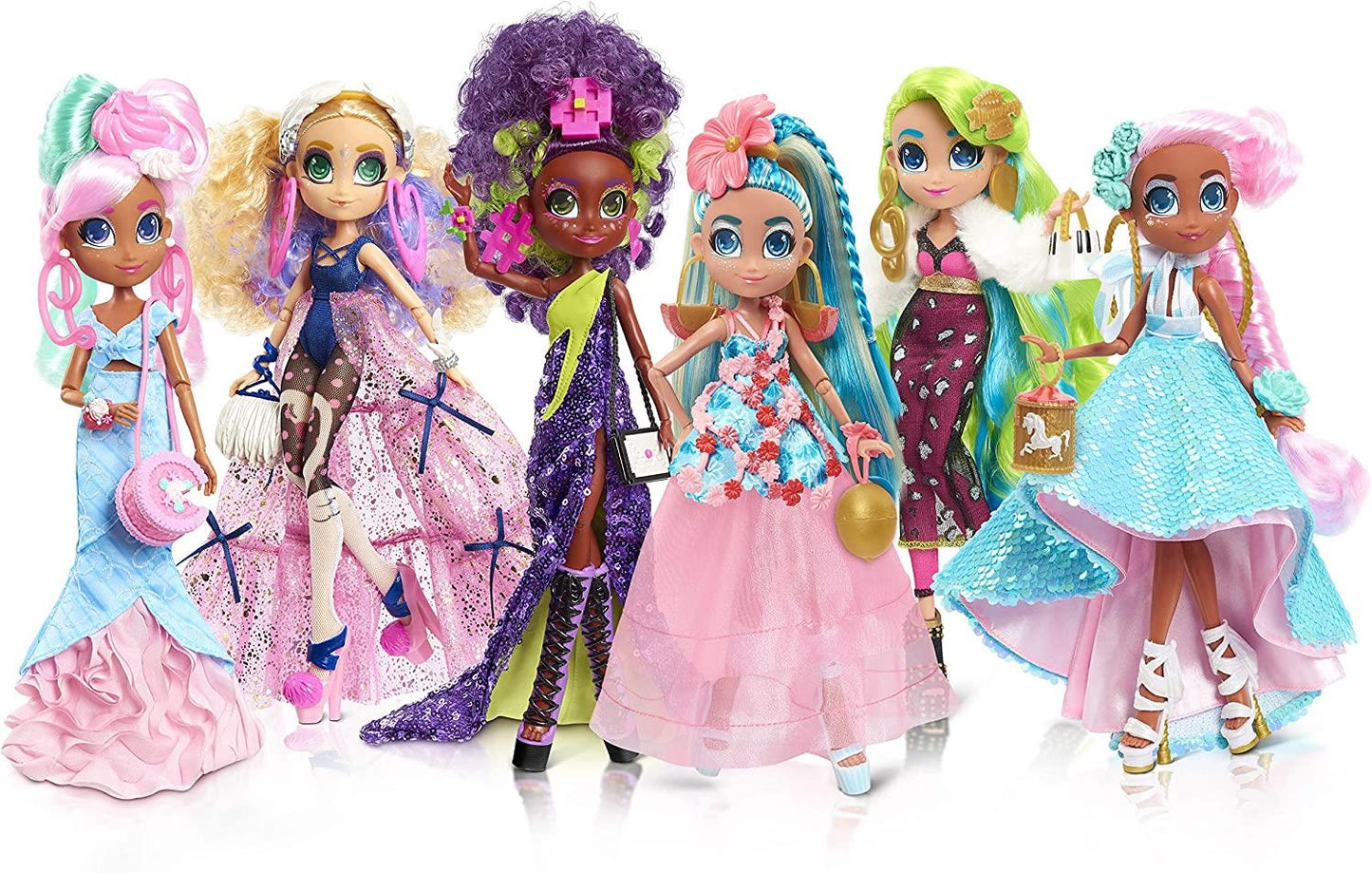 Noah Hairdorables Hairmazing Prom Perfect Fashion Doll and Accessories