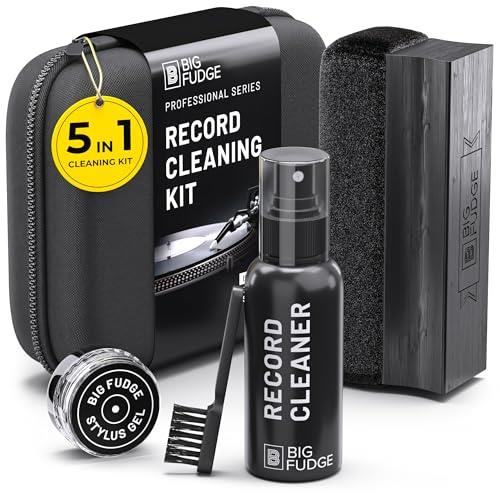 Record Cleaning Kit BFRC-Pro102 Professional Series Vinyl Set (Big Fudge)