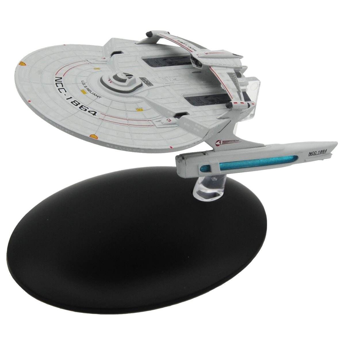 #11 U.S.S. Reliant NCC-1864 (Miranda class) Model Diecast Ship (Eaglemoss / Star Trek)