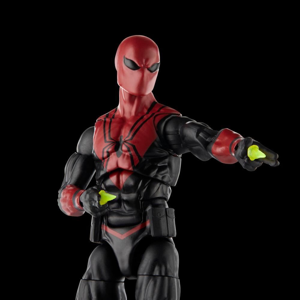 Spider-Shot 6″ Action Figure – Marvel Legends Series F9019 by Hasbro – What If? Spider-Man vs Wolverine Variant