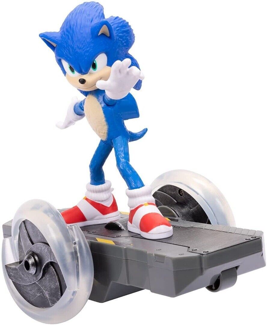 Sonic Speed R/C Remote Controlled Toy (Sonic The Hedgehog 2 Movie)