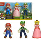 World of Nintendo Mushroom Kingdom Pack – 4″ Action Figure 3-Pack from Super Mario Series (Jakks Pacific)