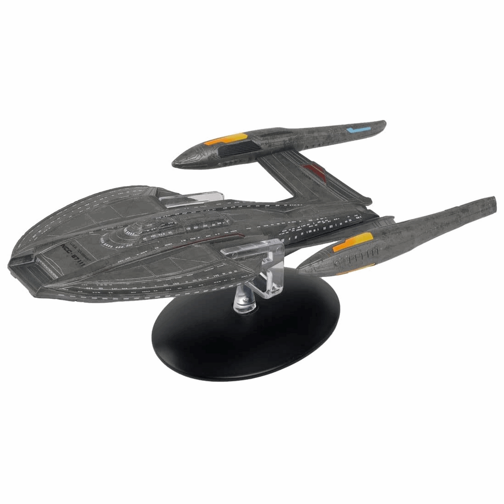 02 U.S.S. Toussaint NCC-87111 Model Diecast Ship Picard Universe (Eag 02 U.S.S. Toussaint NCC-87111 Model Diecast Ship Picard Universe (Eag
