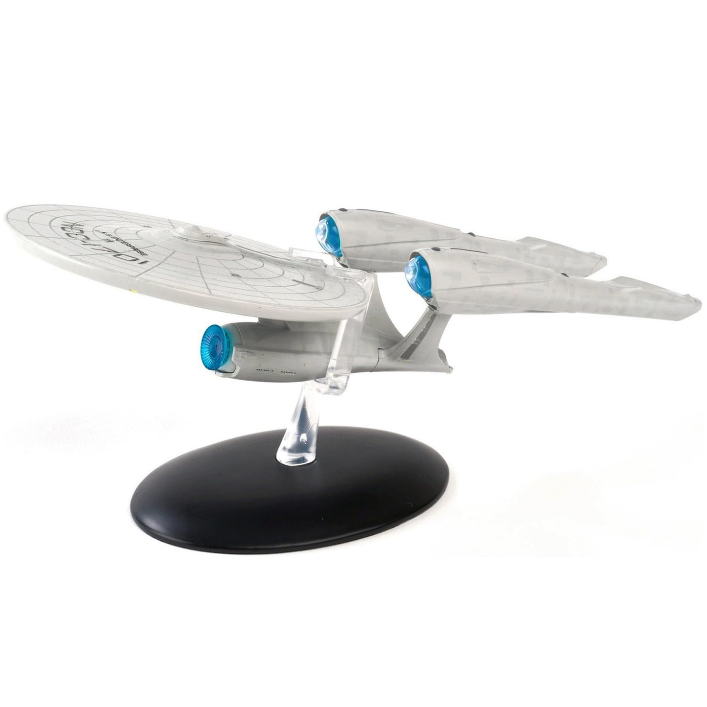 #02 U.S.S. Enterprise NCC 1701 (2009 Movie) Model Die-cast Ship SPECIAL ISSUE (Eaglemoss / Star Trek)