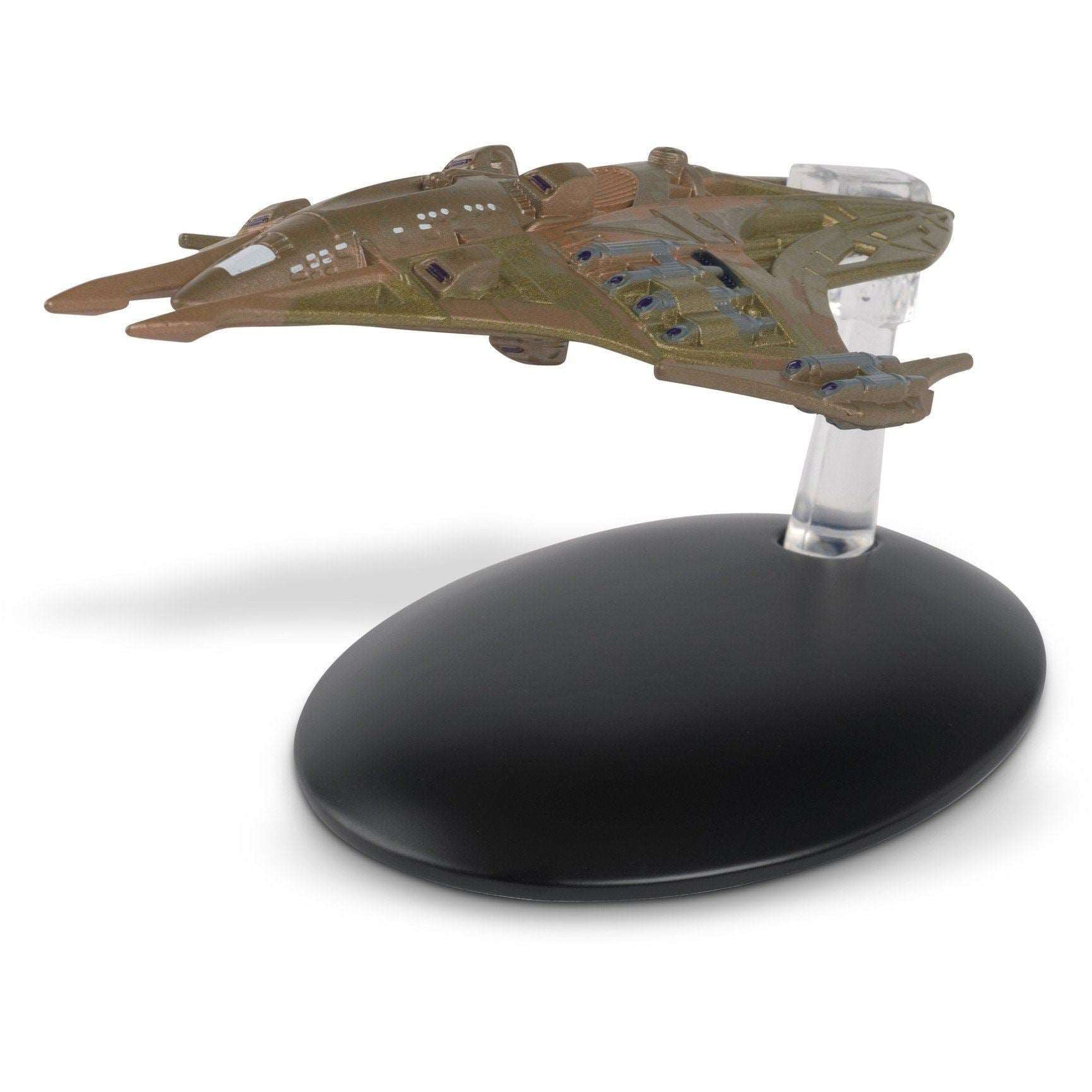 #113 Lokirrim Warship Model Die Cast Ship (Eaglemoss / Star Trek)