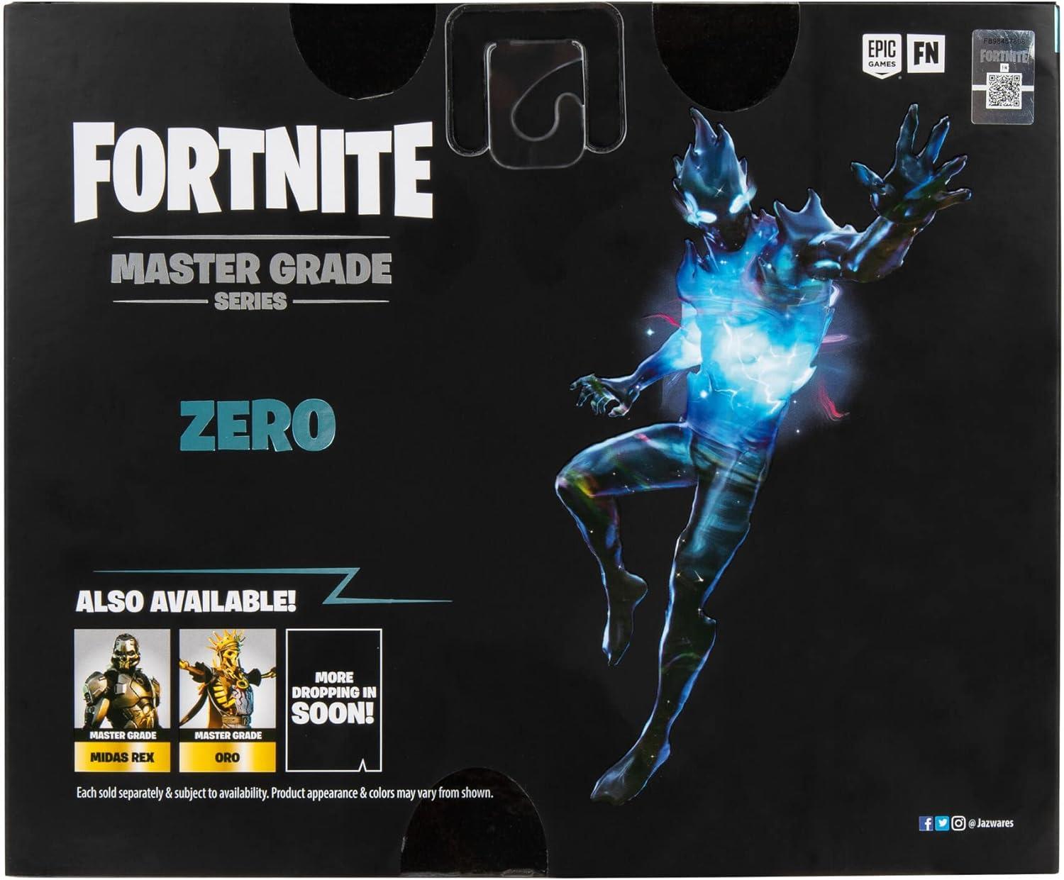 Fortnite Master Grade Series ZERO 4" Articulated Action Figure FNT1069