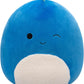 Brody the Winking Dark Dino 16″ Plush SQCR06633 – Squishmallows Ultrasoft Large Dinosaur Stuffed Toy | Official Kellytoy Collectible Plush