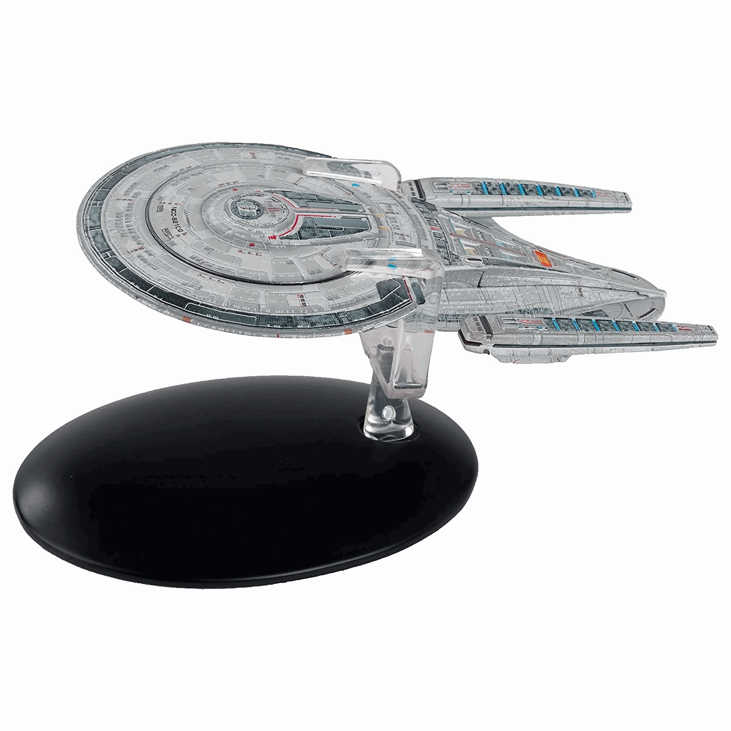 #03 U.S.S Andromeda-Class Federation Exploration Cruiser NCC-92100 Starship Model Diecast Ship STO (Eaglemoss / Star Trek)