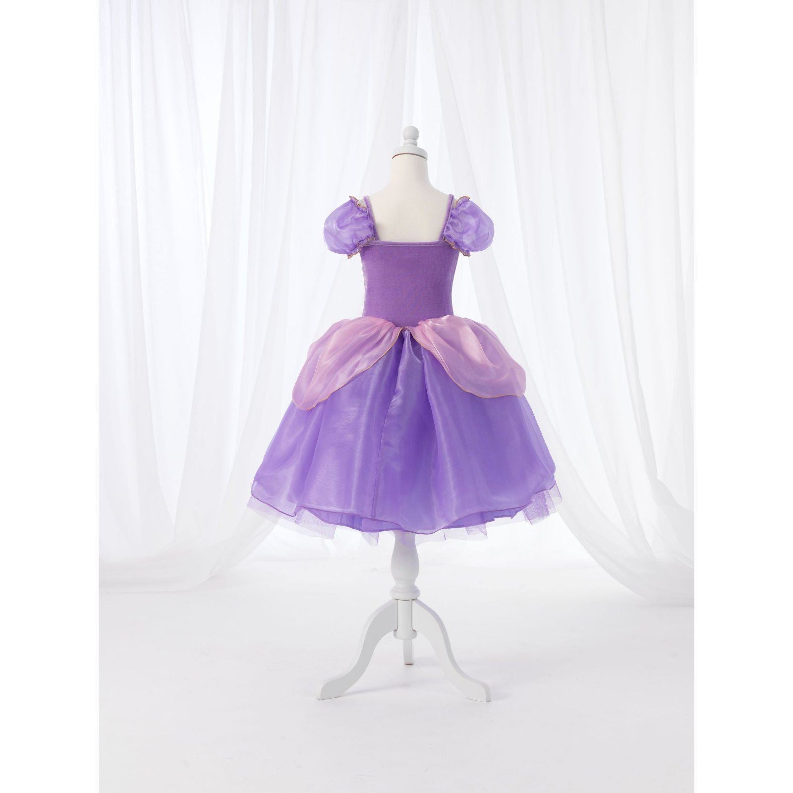 kidkraft princess dress KidKraft Blue Rose Princess Dress Up Costume - Bed Bath & Beyond