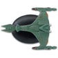 #20 Klingon Attack Cruiser (Vor'cha-class) Model Diecast Ship (Eaglemoss / Star Trek)