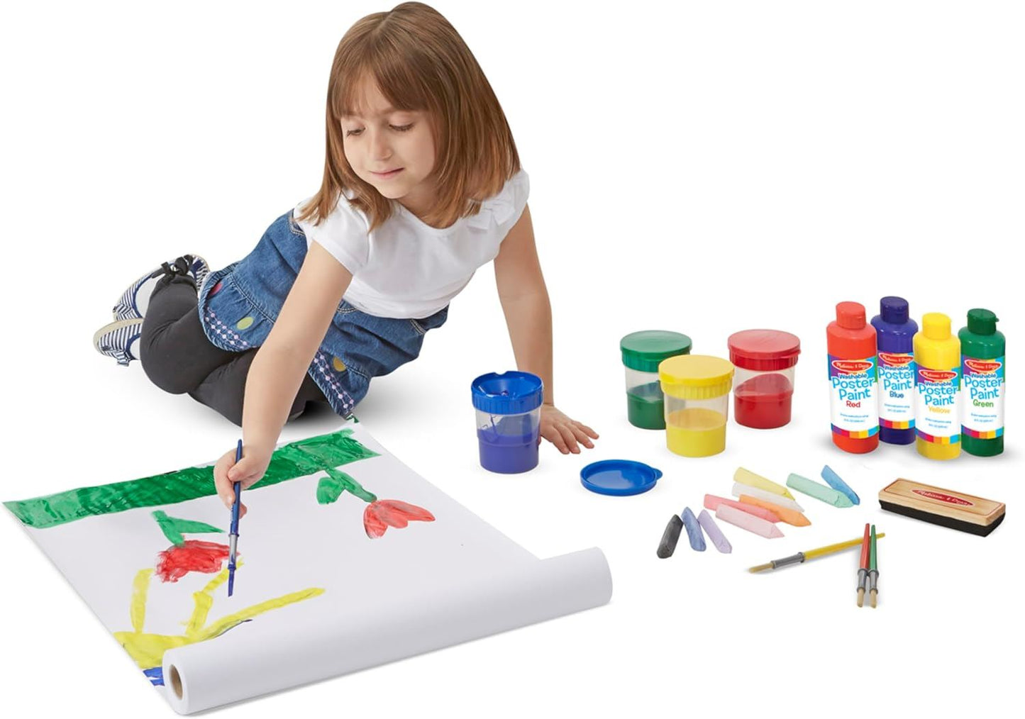 Easel Companion Accessory Set 96106A (Melissa & Doug)