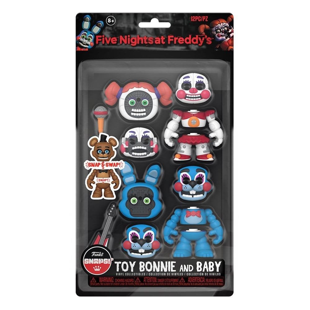 Funko Snaps! Five Nights at Freddy’s: Toy Bonnie and Baby 2-Pack