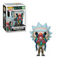 Rick with Glorzo #956 Pop! Animation Vinyl Figure 55250 – Rick and Morty Funko Collectible 3.75″ Cartoon Figure