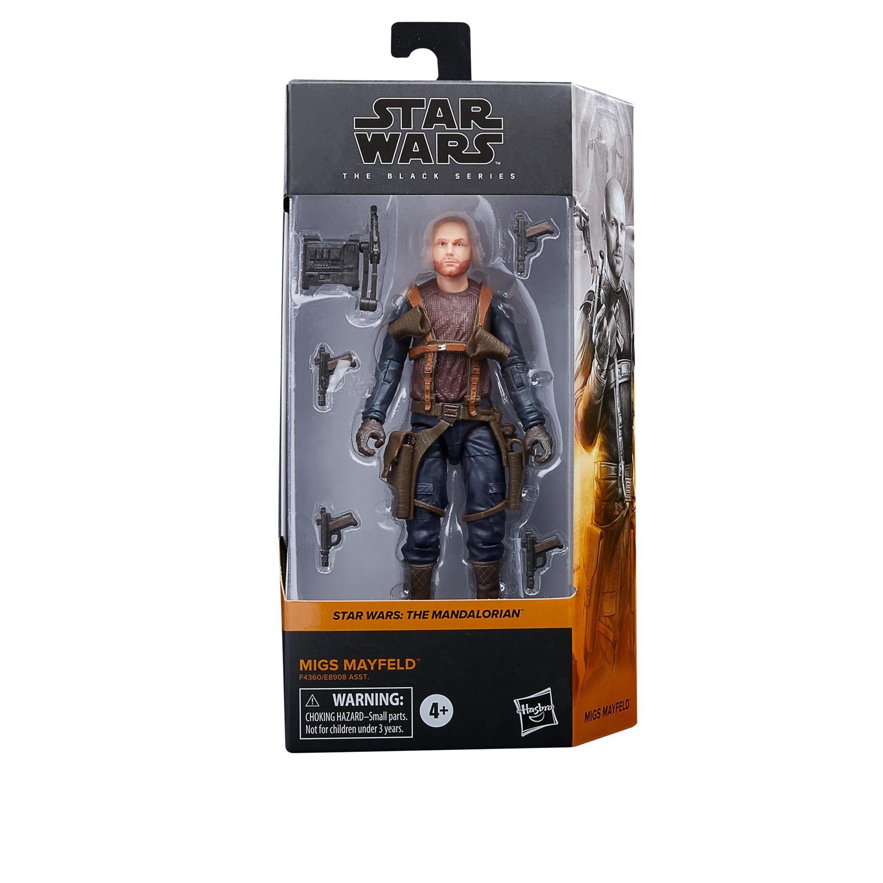 Star Wars Black Series F4360 Migs Mayfield Figure The Mandalorian Accessories