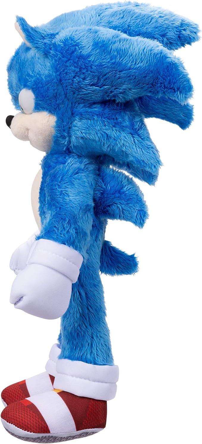 Sonic 13" Soft Toy Plush 41263 (Sonic The Hedgehog: Sonic 2 Movie)