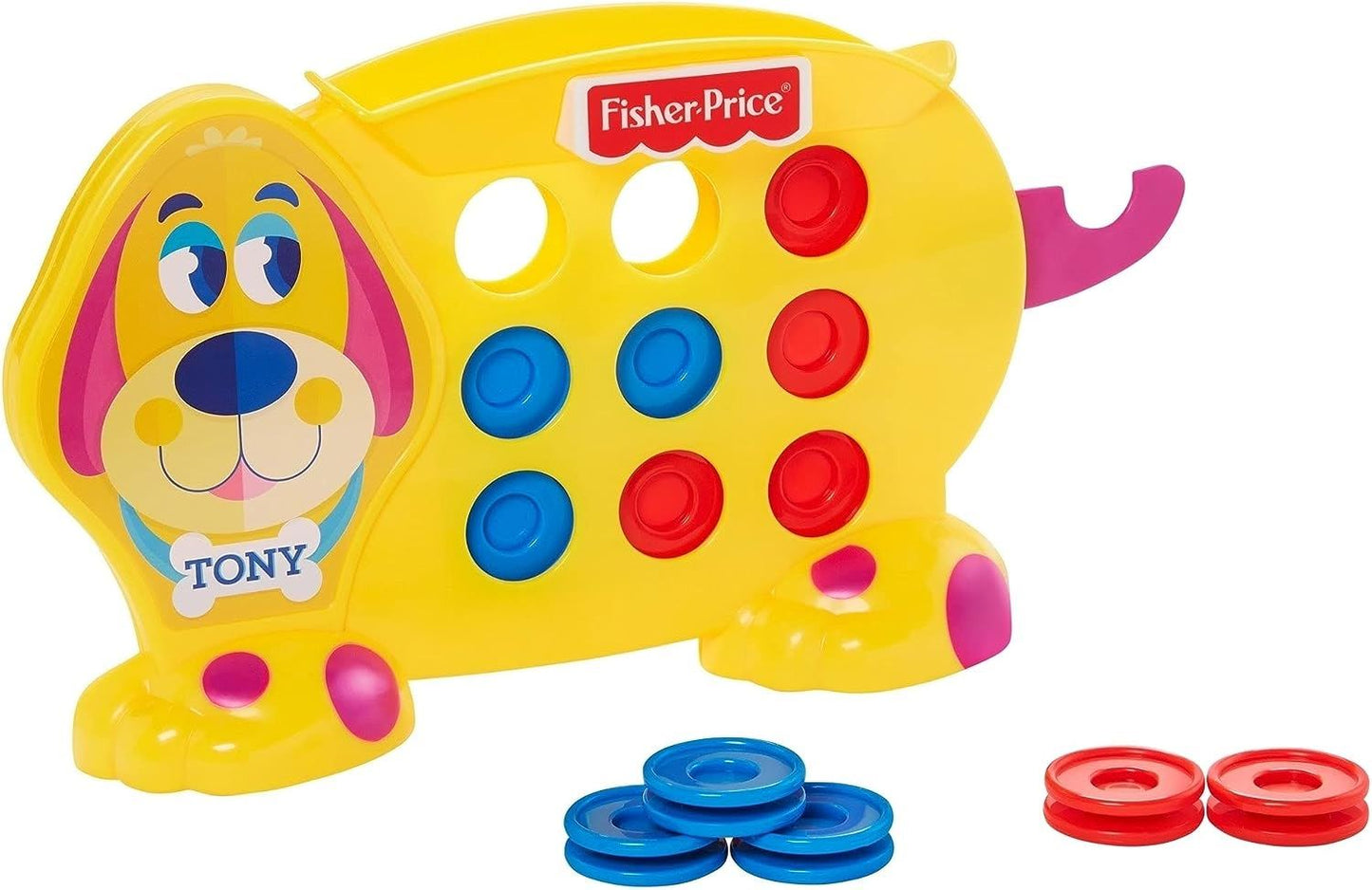 Fisher-Price Tic Tac Tony Pre-School Kids Game Ages 3+ GWN53