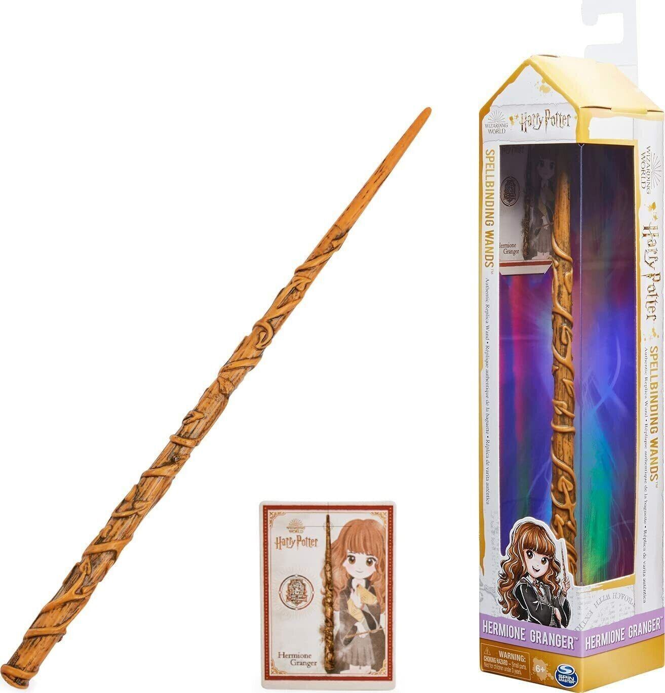 Hermione Granger Spellbinding Wands 6062057 Harry Potter Wizarding World