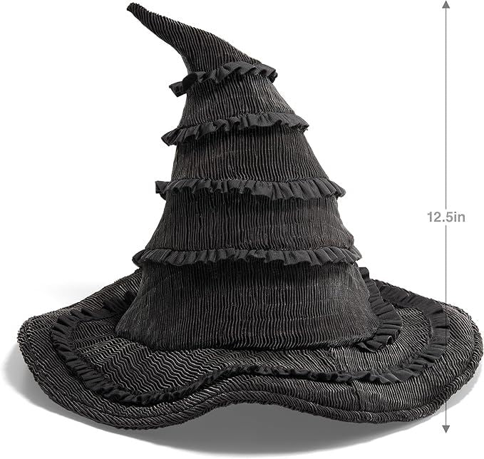 Elphaba’s Iconic Witch Hat - Licensed Wicked Film Costume & Collector’s Hat (NN3125)