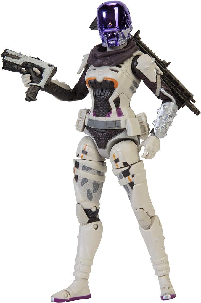 Apex Legends Wraith Voidwalker 6" Action Figure Fully Posable Pistol Gun 40718