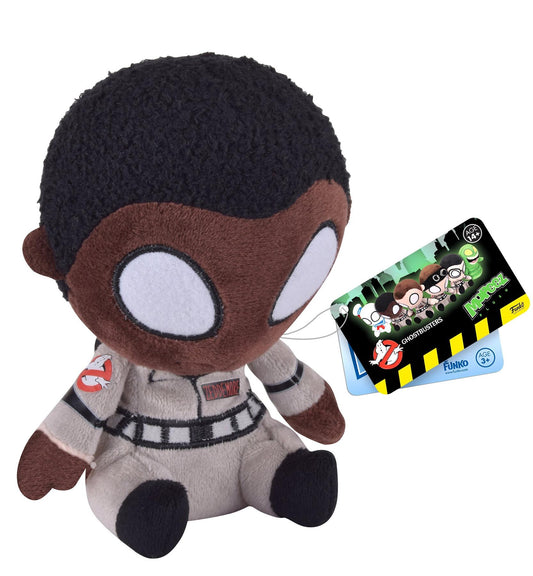 Ghostbusters Winston Zeddemore Mopeez Plush – Official Mini Beanie Collectible Soft Toy by Funko
