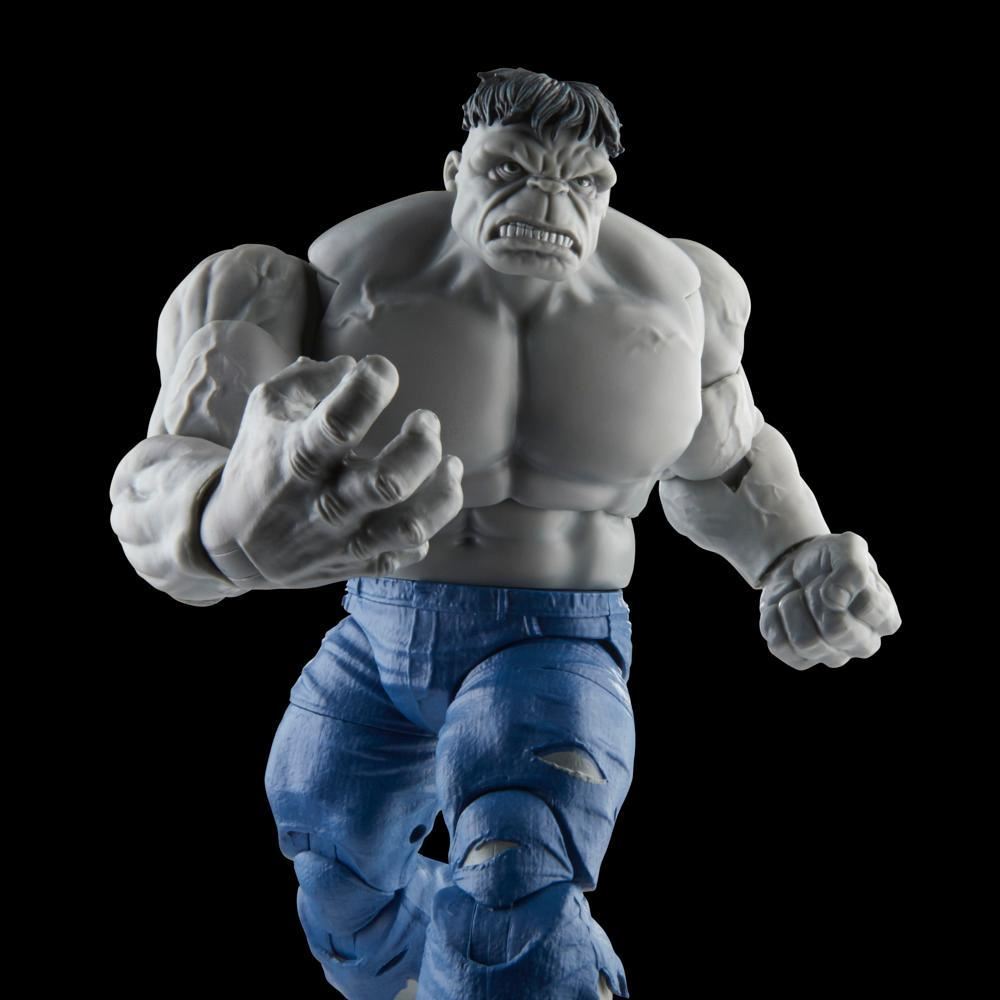 Gray Hulk & Dr. Bruce Banner 6″ Action Figure 2-Pack – Marvel Legends Series F7084 by Hasbro | Comic-Inspired Avengers Duo with Accessories