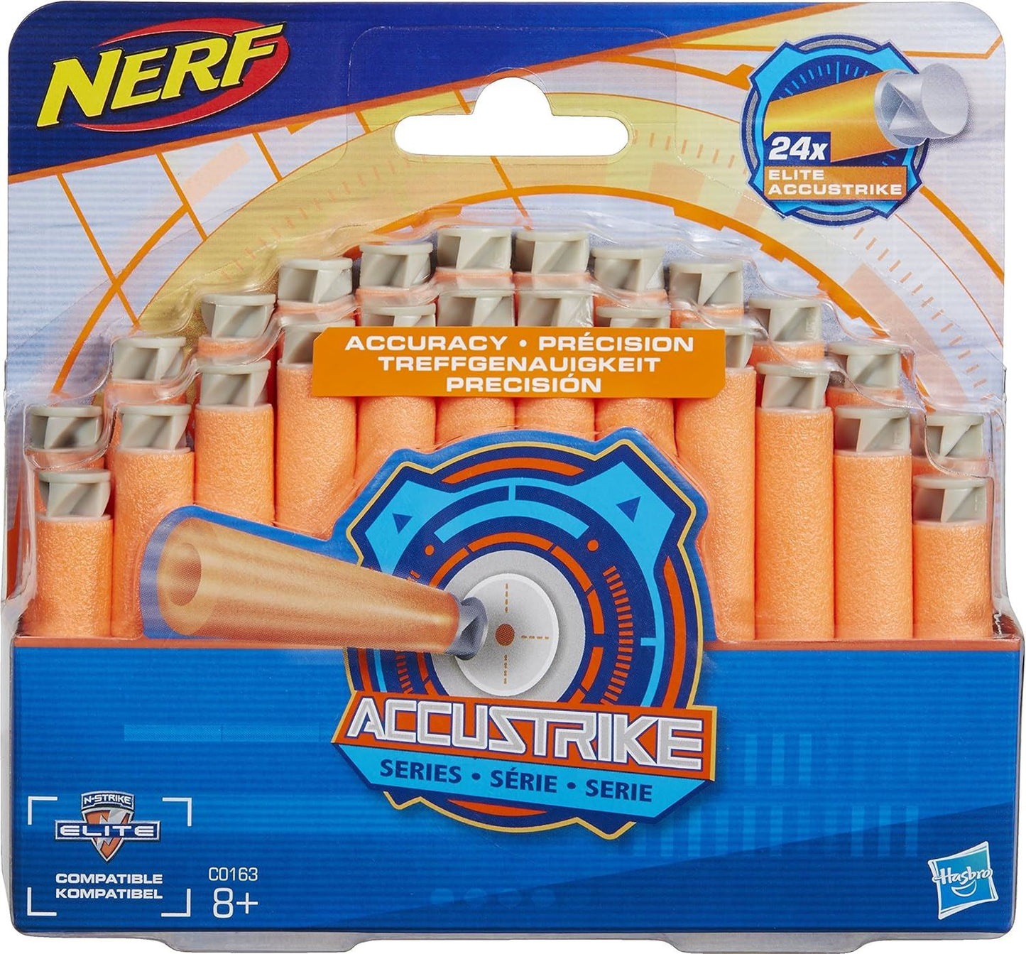 NERF 24x Elite Accustrike Series Refill Pack CO163 (Hasbro)