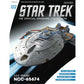 #122 U.S.S. Yeager NCC-65674 Model Diecast Ship (Eaglemoss / Star Trek)