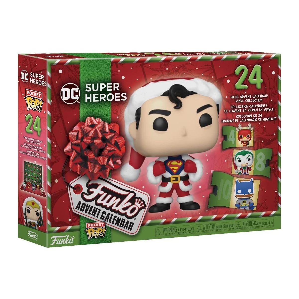 DC Super Heroes Pocket Pop! Advent Calendar 73077 (Funko)
