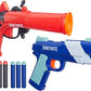 NERF Fortnite Dual Pack Includes 2 Fortnite Blasters and 6 Nerf Elite Darts F6243 (Fortnite)