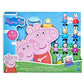 Carry-Along Brothers & Sisters F2173 Peppa's Club 9 Figures in Case (Peppa Pig)