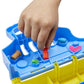 Play-Doh Care ’n Carry Vet Playset F3639 – Pet Carrier Clinic Kit with Toy Dog, 10 Vet-Tools & 5 Dough Colours (Age 3+)