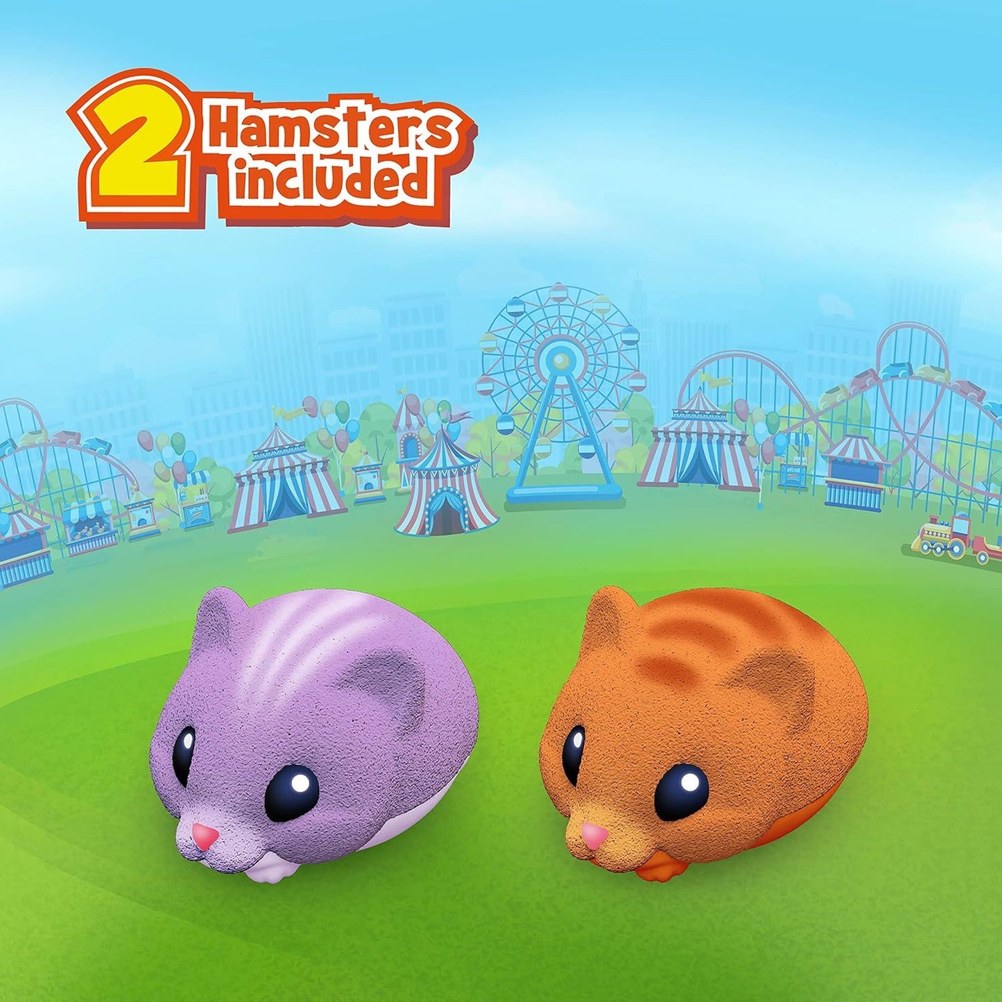 Happy Hamster Speed Set YL120001 Marble Run Super Slides (YULU)