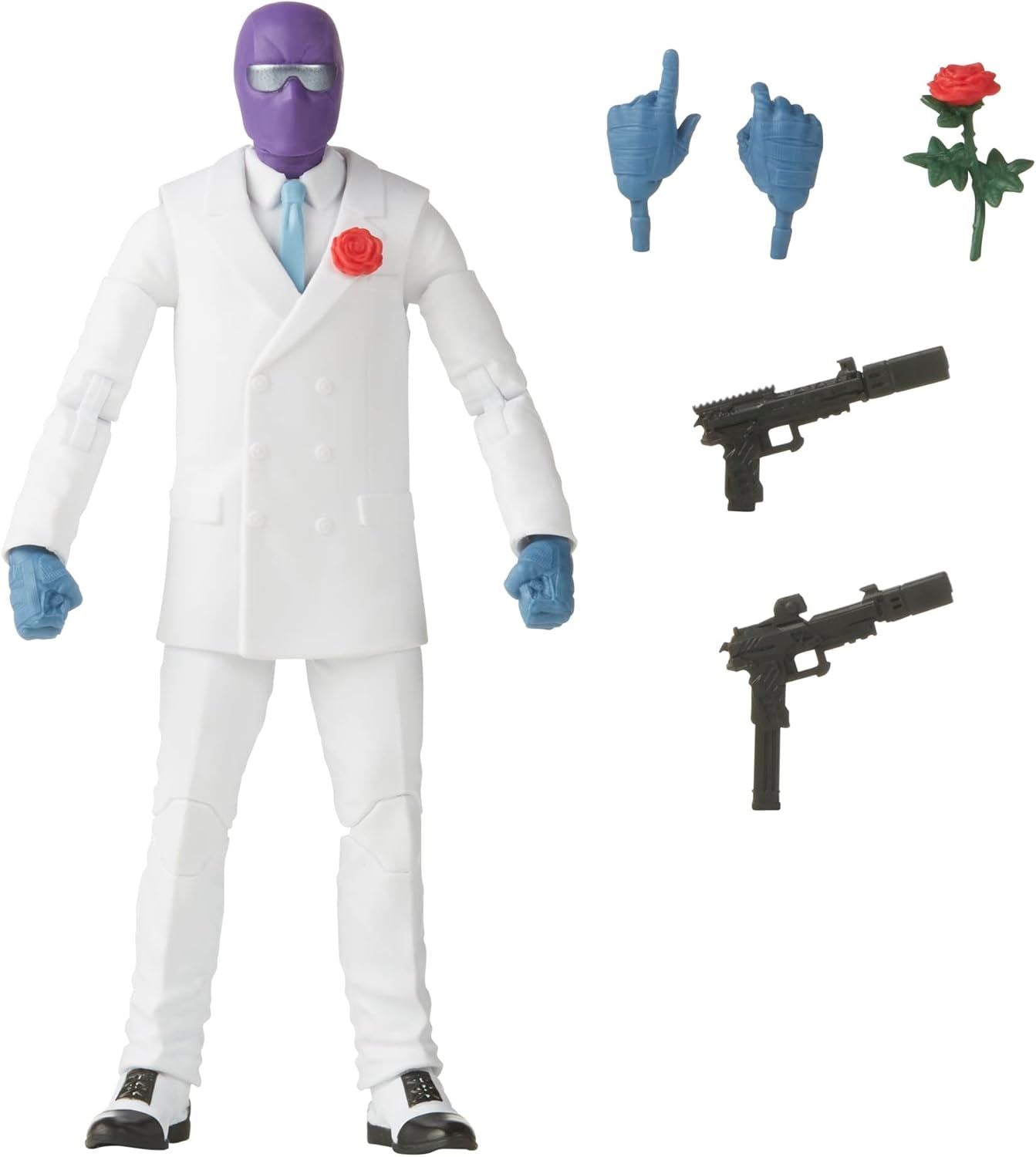 Marvel's Rose F6566 6" Action Figure Legends Series (Marvel Spider-Man)