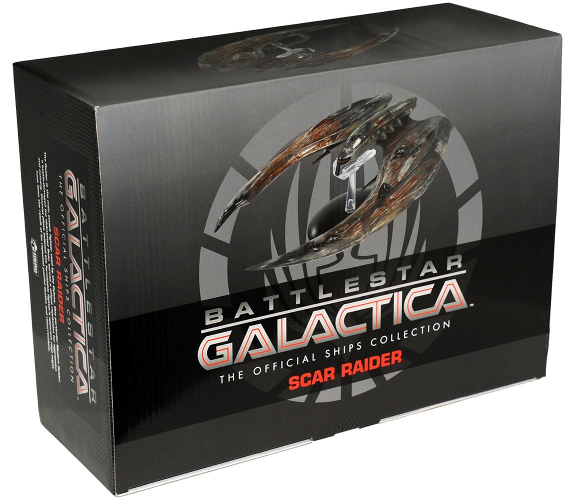 #16 SCAR Raider (2004 series) Model Diecast Ship (Eaglemoss / Battlestar Galactica)