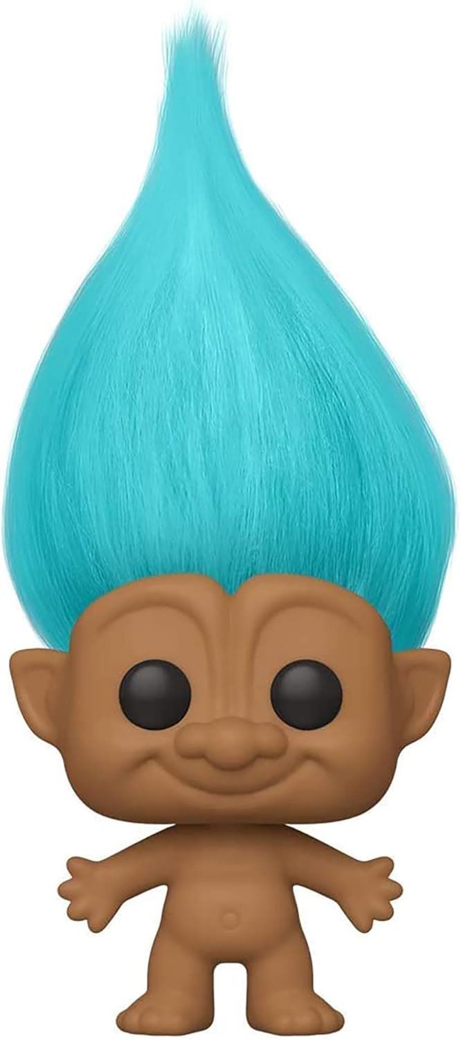 TEAL TROLL #02 Pop Vinyl Figure (Good Luck Trolls)