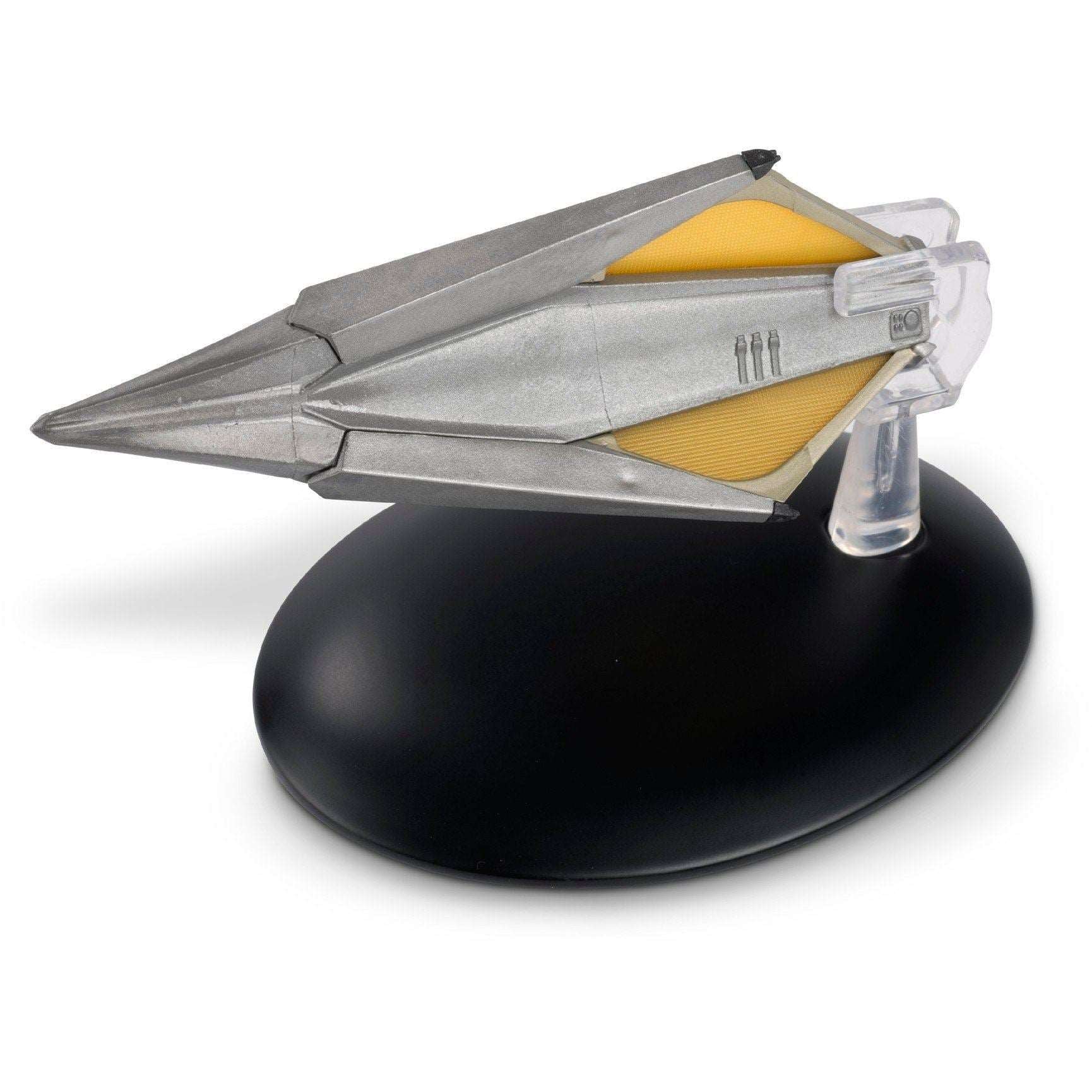 #129 Tholian Ship (2268) Model Die Cast Ship (Eaglemoss Star Trek)