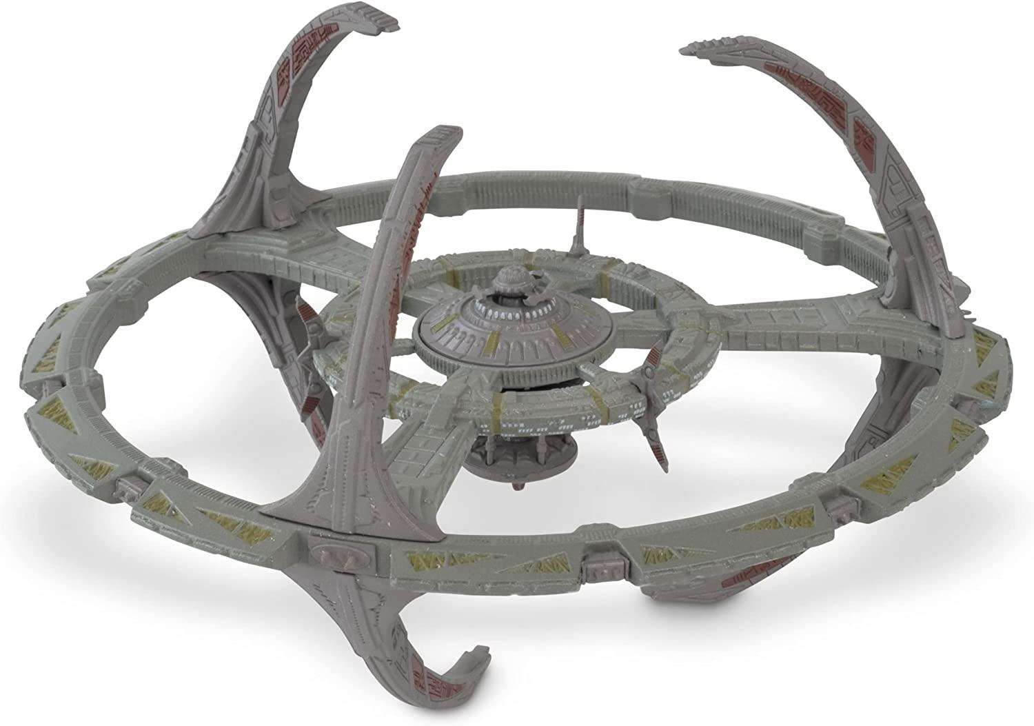 #01 Deep Space 9 DS9 Model Die-cast Ship SPECIAL ISSUE (Eaglemoss Star Trek)