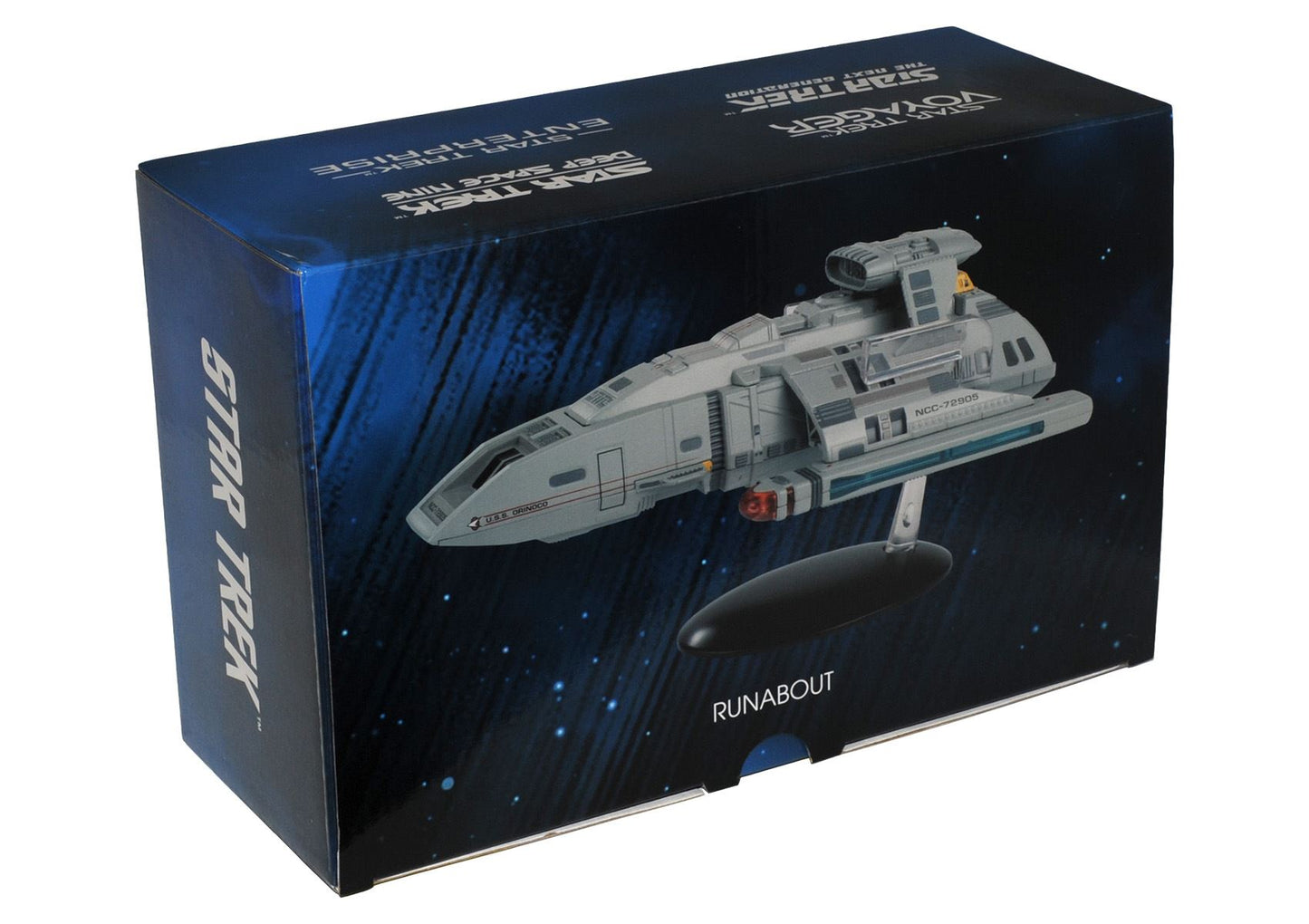 #14 Starfleet Runabout (U.S.S. Orinoco) XL EDITION Model Diecast Shuttle (Eaglemoss / Star Trek)