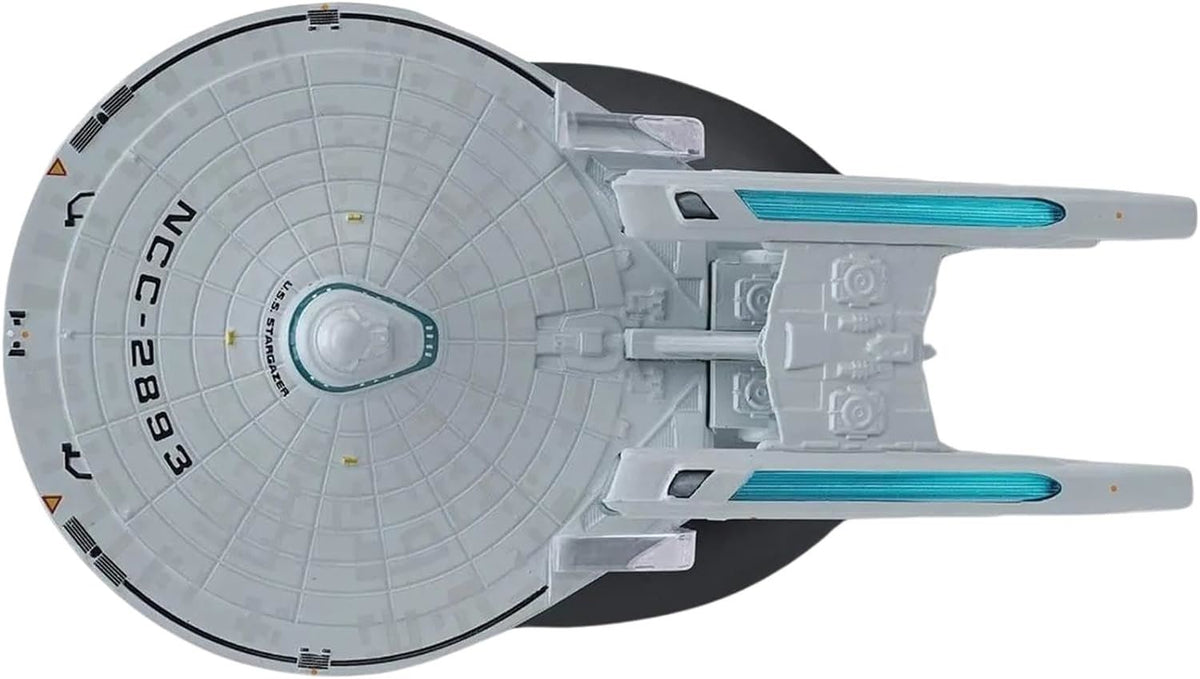 Star Trek: Ships Of The Line | Received in the mail a couple days ago (Thursday), the eleventh Star Trek: Ships Of The Line | Received in the mail a couple days ago (Thursday), the eleventh