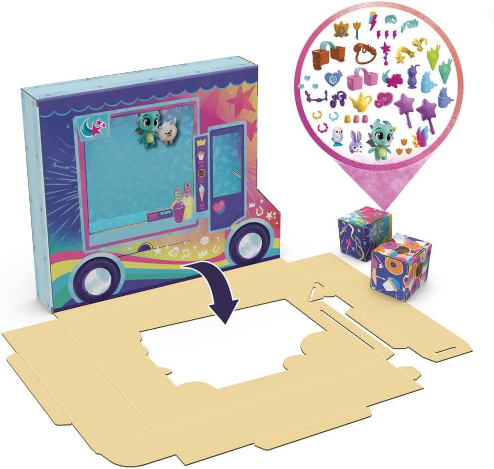 My Little Pony Make Your Mark Friends of Maretime Bay Playset F3865 4 Ponies