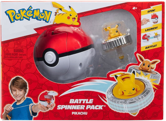 Battle Spinner Pack PIKACHU PKW4398 Pokémon (Jazwares / Pokemon)