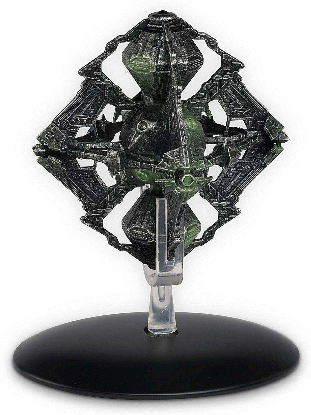 #109 Borg Queen's Vessel Starship Die-Cast Model (Eaglemoss / Star Trek)