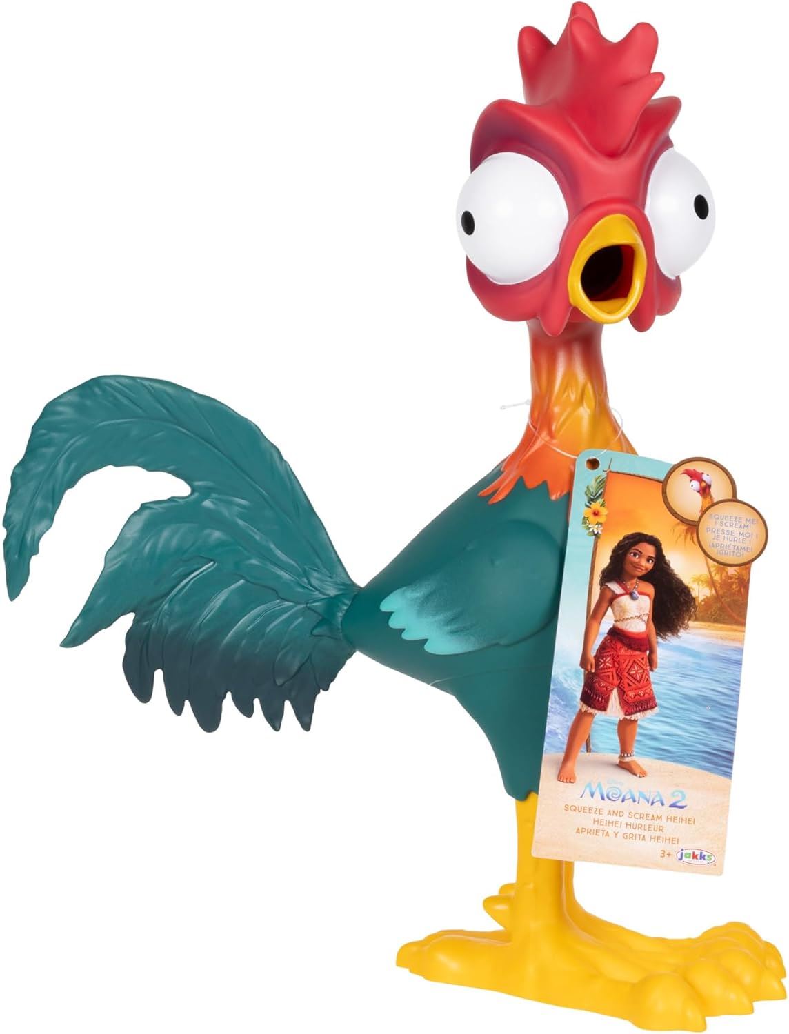 Squeeze & Scream Heihei 55351-V2 (Disney Moana 2)
